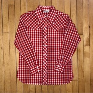 Wranglers vintage western blouse. Sz 38 - additional measurements below.